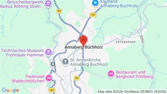 Apartments for rent in Erzgebirgskreis - Photo from Google Street View
