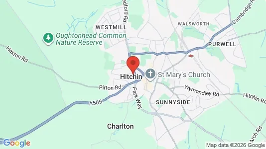 Apartments for rent in Hitchin - Hertfordshire - Photo from Google Street View