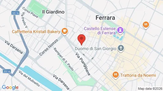 Rooms for rent in Ferrara - Photo from Google Street View