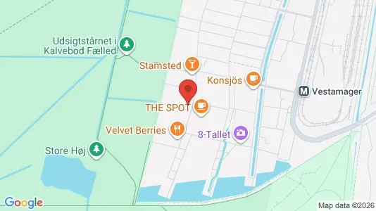 Apartments for rent i Copenhagen S - kort over placeringen