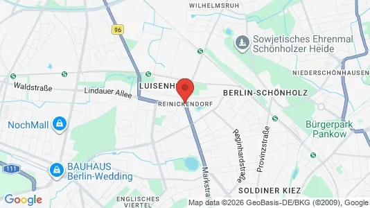 Apartments for rent in Berlin Reinickendorf - Photo from Google Street View