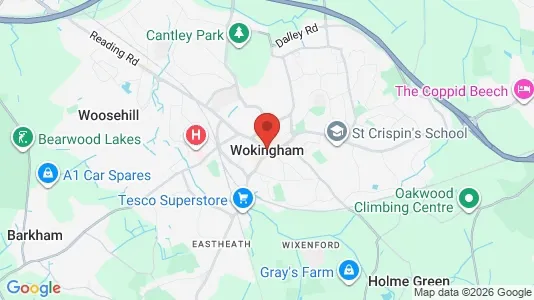 Apartments for rent in Wokingham - Berkshire - Photo from Google Street View