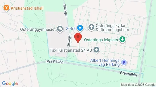 Apartments for rent in Kristianstad - Photo from Google Street View