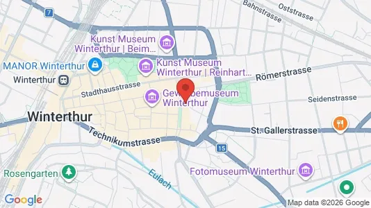 Apartments for rent in Winterthur - Photo from Google Street View
