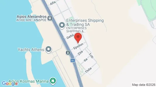 Apartments for rent in Elliniko-Argyroupoli - Photo from Google Street View