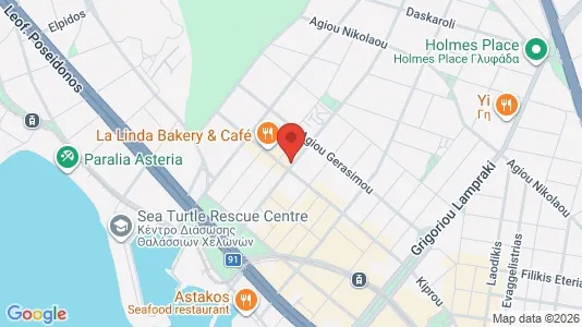 Apartments for rent in Glyfada - Photo from Google Street View