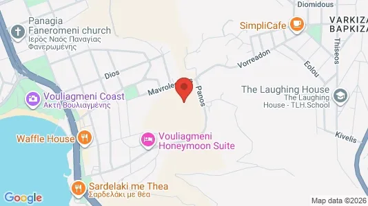Apartments for rent in Vari-Voula-Vouliagmeni - Photo from Google Street View