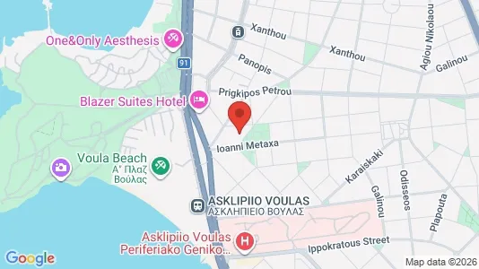 Apartments for rent in Glyfada - Photo from Google Street View