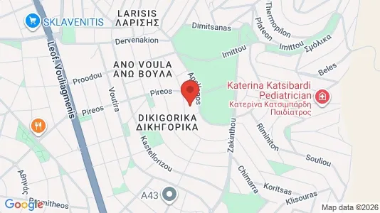 Apartments for rent i Glyfada - kort over placeringen