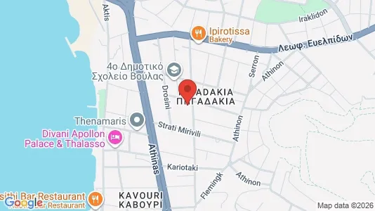 Apartments for rent in Glyfada - Photo from Google Street View