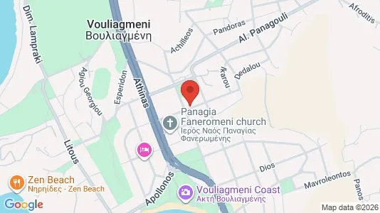 Apartments for rent in Vari-Voula-Vouliagmeni - Photo from Google Street View