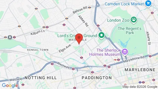 Apartments for rent in London W9 - Photo from Google Street View