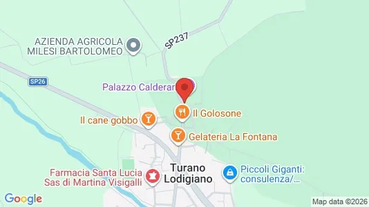 Apartments for rent in Turano Lodigiano - Photo from Google Street View