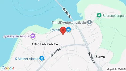 Apartments for rent in Jyväskylä - Photo from Google Street View