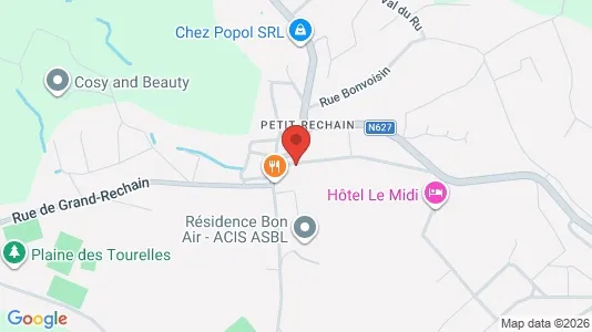 Apartments for rent i Verviers - kort over placeringen