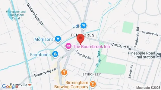 Apartments for rent i Birmingham - West Midlands - kort over placeringen