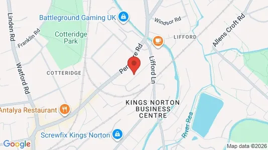 Rooms for rent in Birmingham - West Midlands - Photo from Google Street View