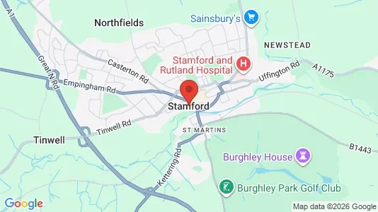 Apartments for rent in Stamford - Lincolnshire - Photo from Google Street View