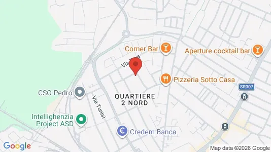 Rooms for rent i Padua - kort over placeringen