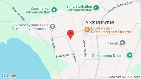 Apartments for rent in Hedemora - Photo from Google Street View
