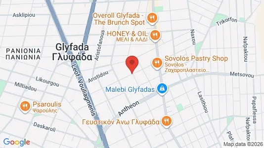 Apartments for rent in Glyfada - Photo from Google Street View