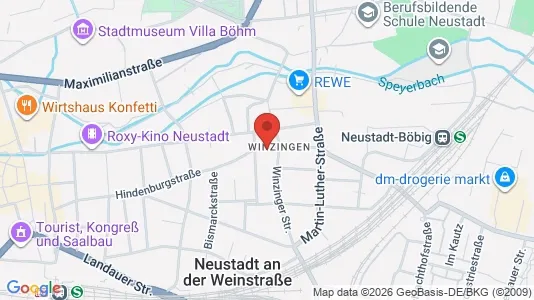 Apartments for rent in Neustadt an der Weinstraße - Photo from Google Street View