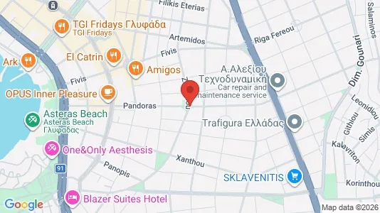 Apartments for rent in Glyfada - Photo from Google Street View