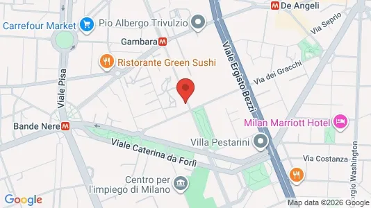 Rooms for rent in Milano Zona 6 - Barona, Lorenteggio - Photo from Google Street View