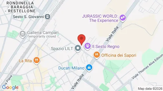 Apartments for rent in Sesto San Giovanni - Photo from Google Street View