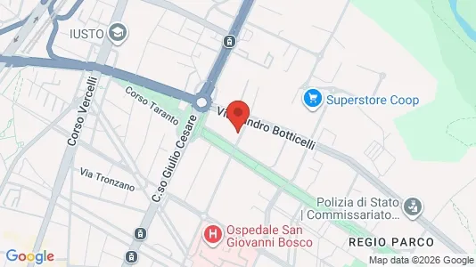 Apartments for rent in Turin - Photo from Google Street View