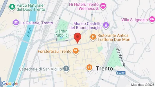 Apartments for rent in Trento - Photo from Google Street View