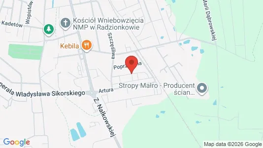 Apartments for rent in Tarnogórski - Photo from Google Street View