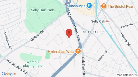 Apartments for rent i Birmingham - West Midlands - kort over placeringen
