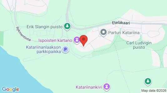Apartments for rent i Turku - kort over placeringen