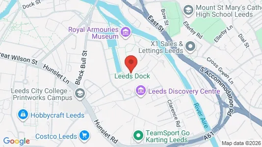 Apartments for rent in Leeds - West Yorkshire - Photo from Google Street View