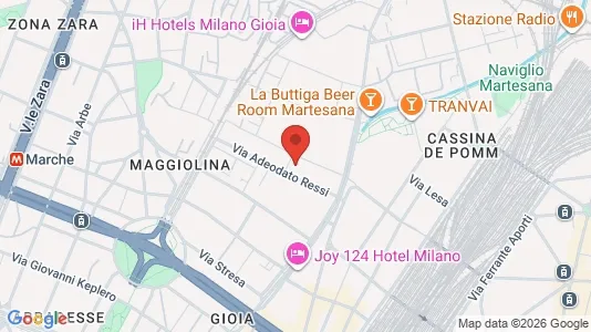 Rooms for rent in Milano Zona 2 - Stazione Centrale, Gorla, Turro, Greco, Crescenzago - Photo from Google Street View