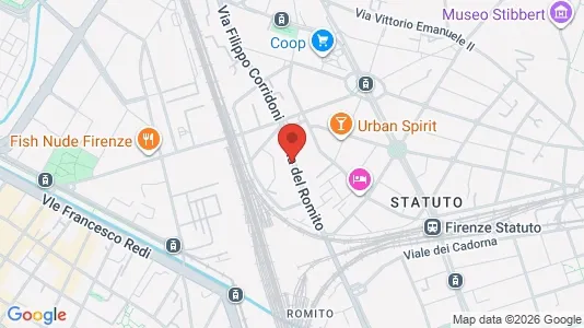 Apartments for rent in Florence - Photo from Google Street View