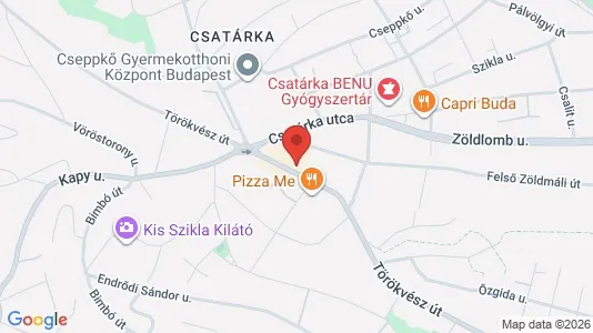 Apartments for rent in Budapest Rákosmente - Photo from Google Street View