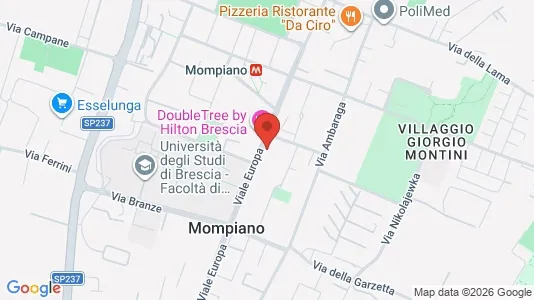 Rooms for rent in Brescia - Photo from Google Street View