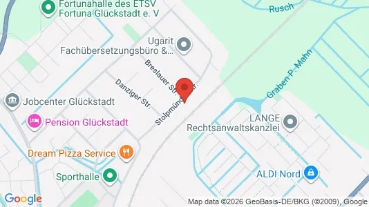Apartments for rent i Steinburg - kort over placeringen