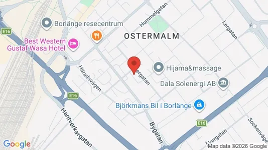 Apartments for rent in Borlänge - Photo from Google Street View