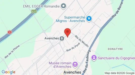 Apartments for rent i Broye-Vully - kort over placeringen