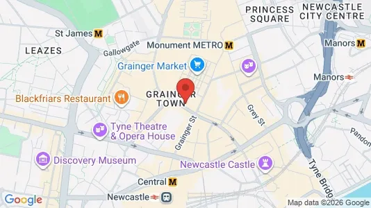 Apartments for rent in Newcastle upon Tyne - Tyne and Wear - Photo from Google Street View