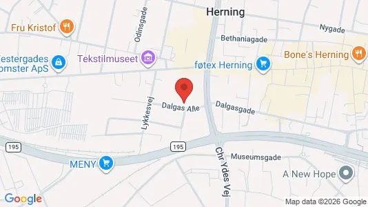 Apartments for rent in Herning - Photo from Google Street View