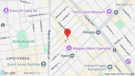 Apartments for rent i Budapest Újpest - kort over placeringen