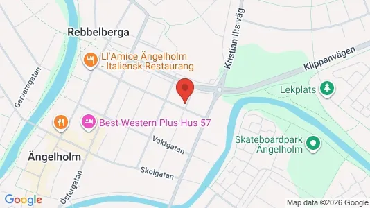Apartments for rent i Ängelholm - kort over placeringen