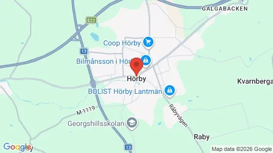Apartments for rent in Hörby - Photo from Google Street View