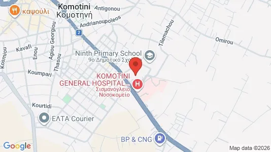 Apartments for rent in Komotini - Photo from Google Street View