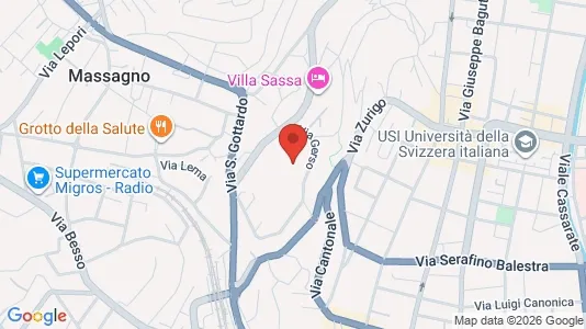 Apartments for rent in Lugano - Photo from Google Street View