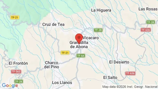 Apartments for rent in Granadilla de Abona - Photo from Google Street View